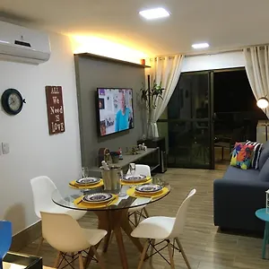 Apartamento Flat Confortável No La Fleur Polinésia