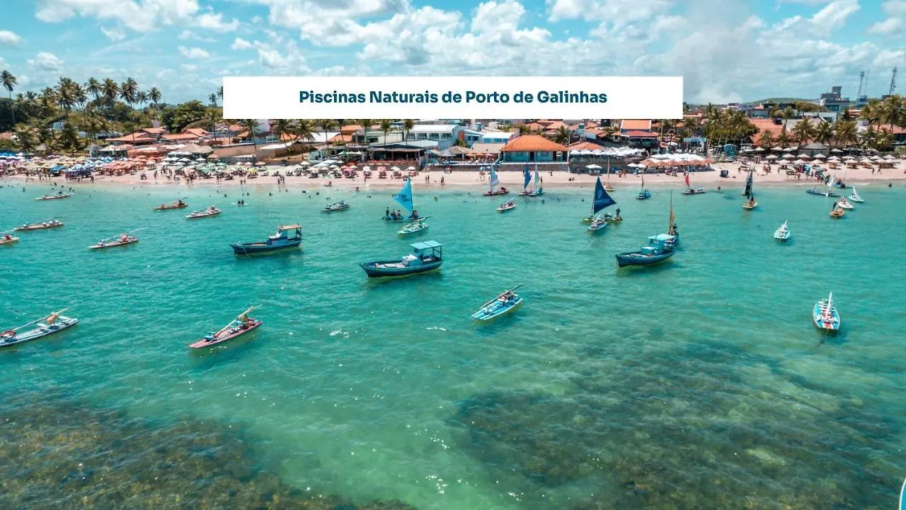Hotel Apprezzare . Pousada Beira-Mar Porto de Galinhas
